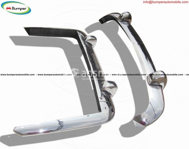 Brand New Bumpers Lancia Flaminia Year 1958-1967