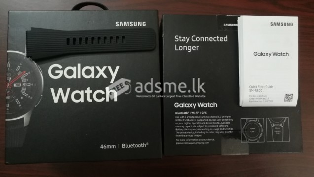 Smart Watch ( Samsung Galaxy 46mm)
