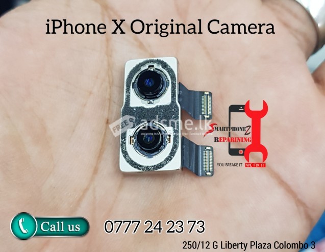 iPhone X Original Camera