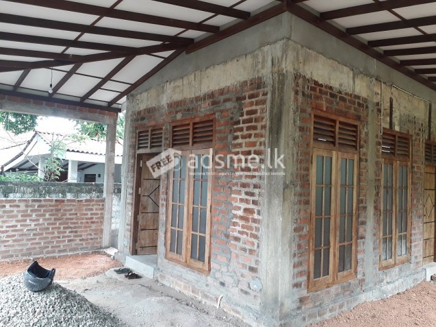 Partly Built House In Kurana