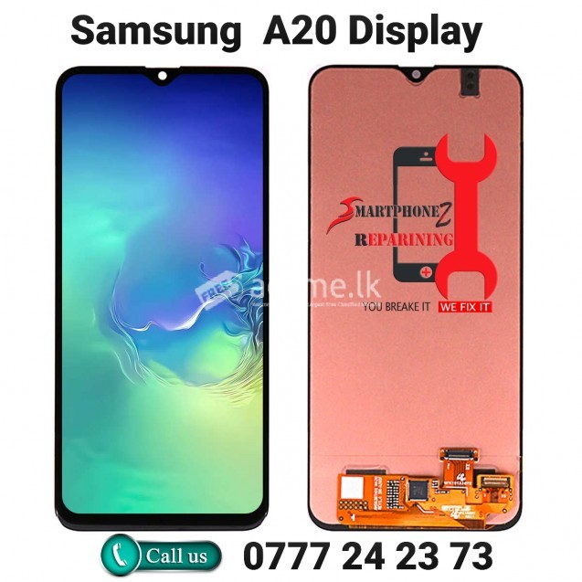 Samsung A20 Display