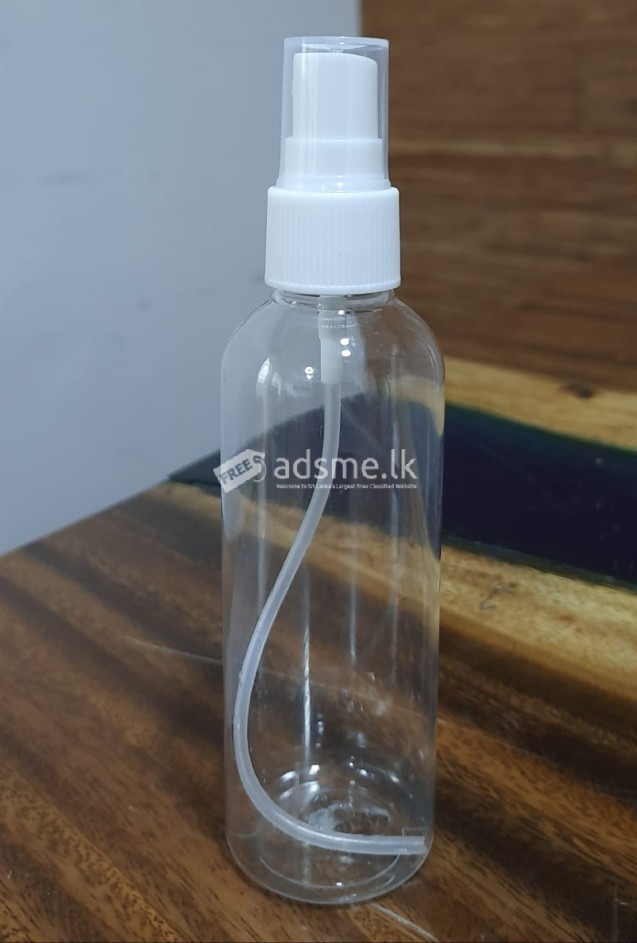 Portable Empty Plastic Spray Bottles