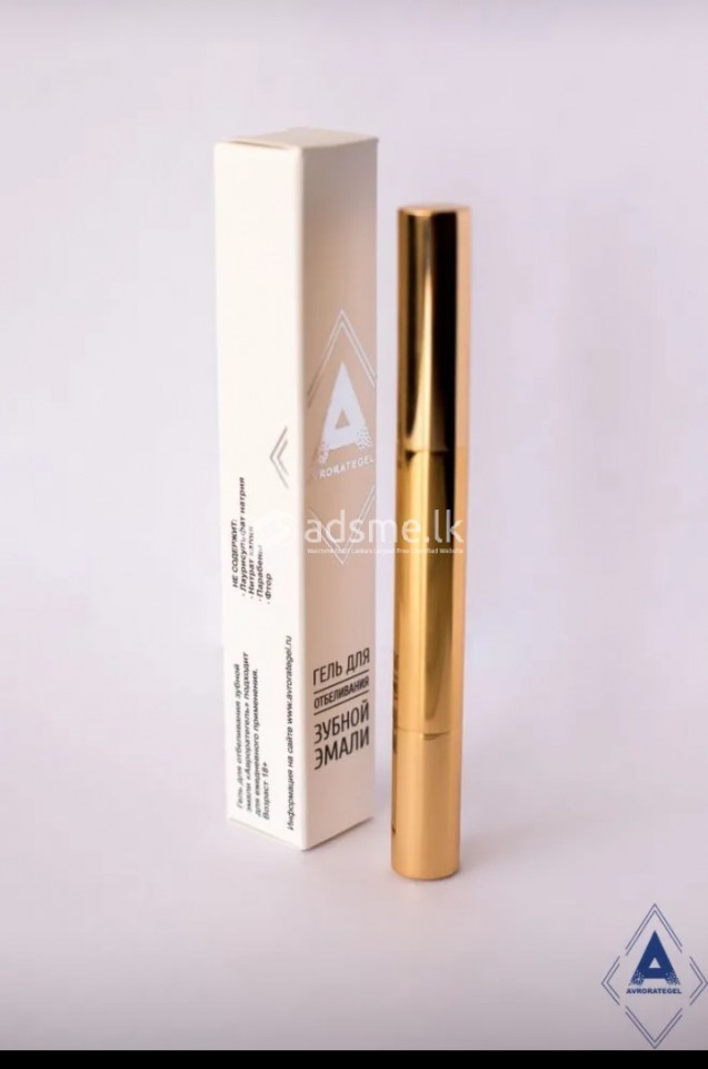 Whitening gel AVROTATEGEL