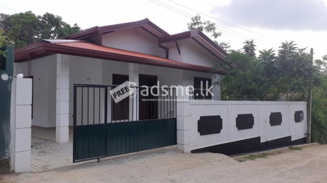 BRAND NEW HOUSE FOR SALE AT THALAGALA