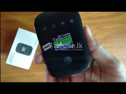 4g pocket wifi router