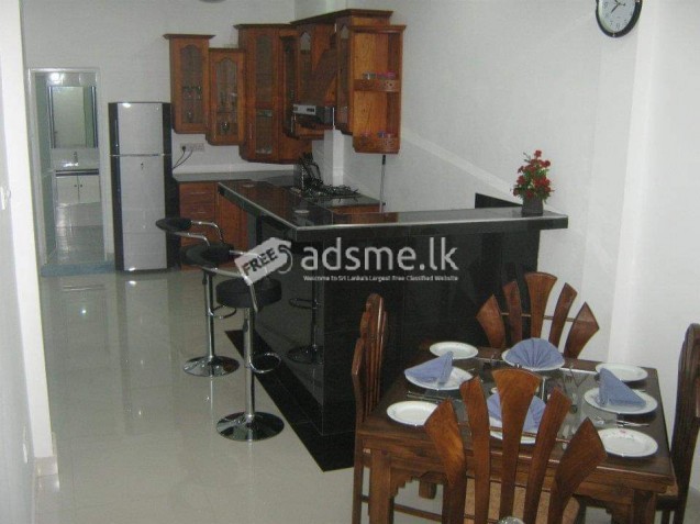 Furnished 2 Bedroom Apartment for a Family.