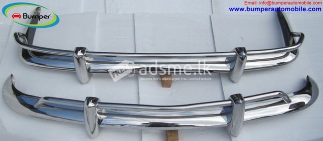 VW Karmann Ghia US type bumper (1955 – 1966) With stainless steel