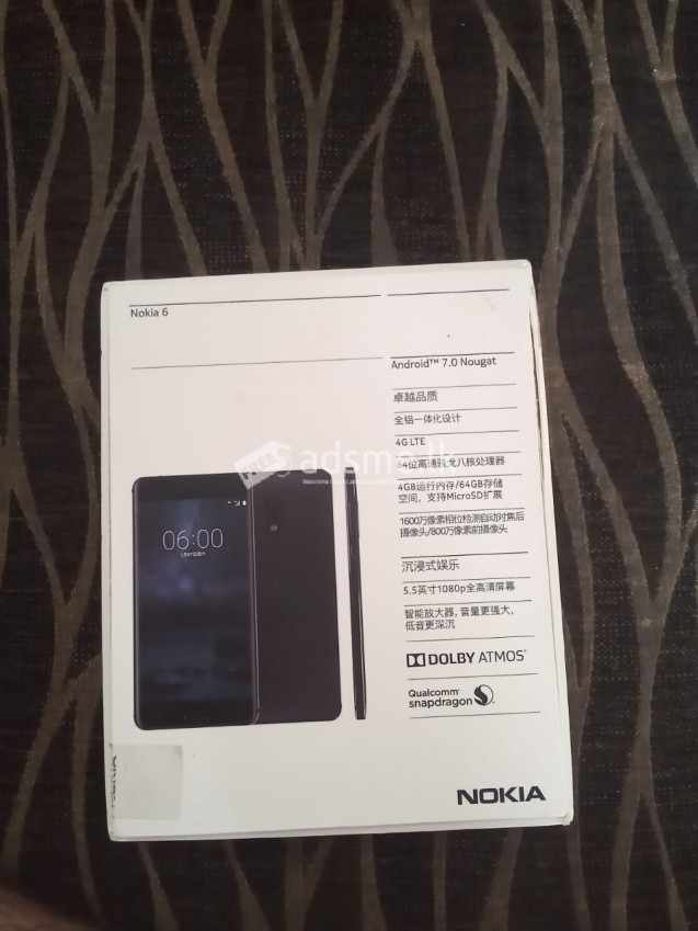 Nokia 6 TA-1000 (Used)