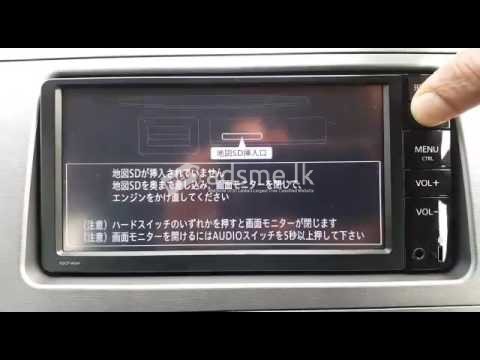 JAPANESE MAP SD CARD