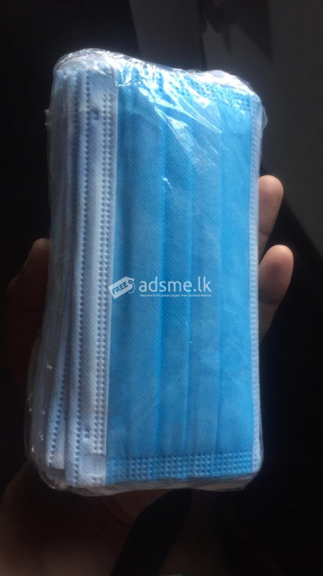 Surgical Face Mask (3ply)