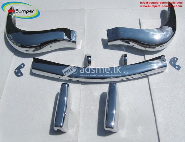 Mercedes 190 SL Roadster W121 1955-1963 bumper full set