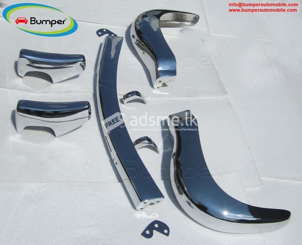 Mercedes 190 SL Roadster W121 1955-1963 bumper full set