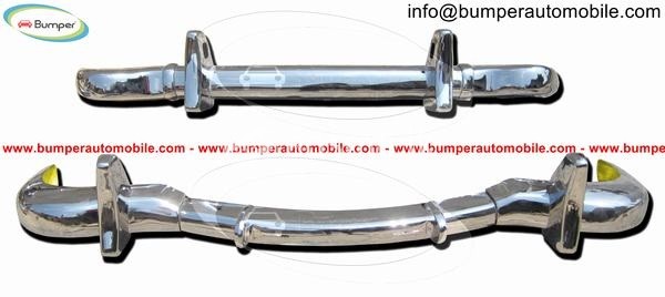 Mercedes 190 SL Roadster W121 1955-1963 bumper full set