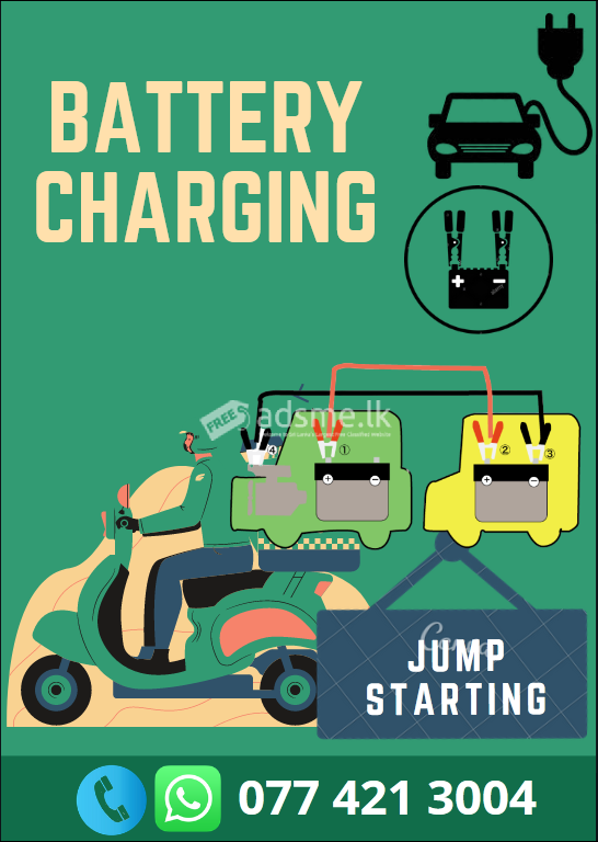 Car Battery Charging & Jump Start