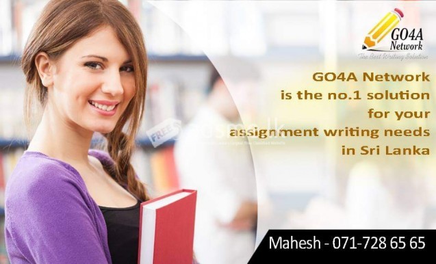 Go4A Network Assignment Writing Service