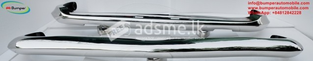 Classic Car BMW 3200 CS Bertone bumper year 1962-1965 by stainless steel