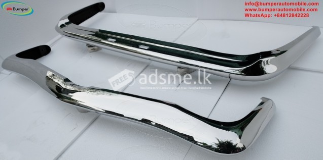 Classic Car BMW 3200 CS Bertone bumper year 1962-1965 by stainless steel