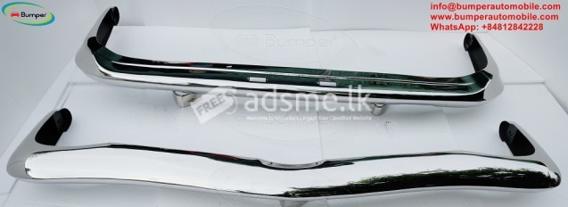 Classic Car BMW 3200 CS Bertone bumper year 1962-1965 by stainless steel
