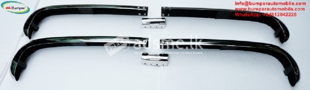 Borgward Arabella Year 1959 - 1961 Front & Back Bumper Complete Kit