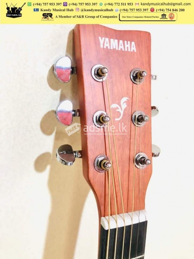 ORIGINAL YAMAHA FX370C - THE PERFECT STARTER ACCOUSTIC GUITAR