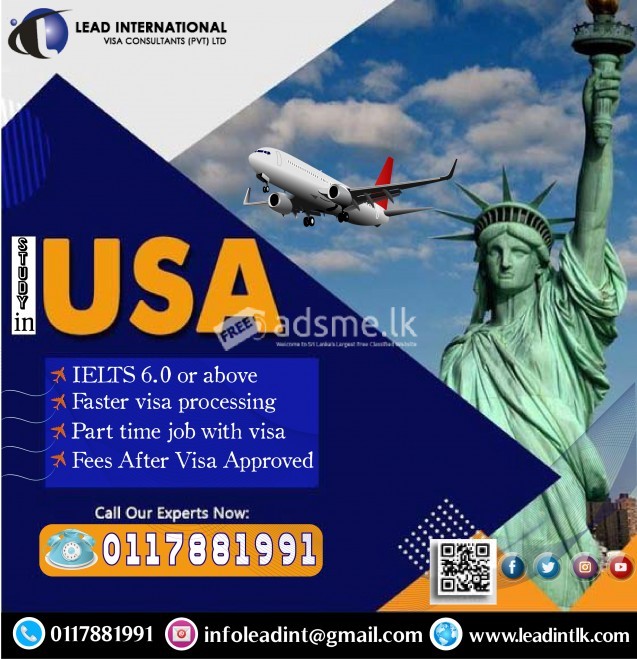 Get 5 years student visa to USA