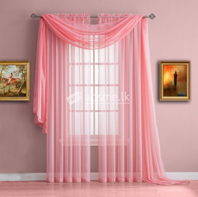WATHNAL curtain decor