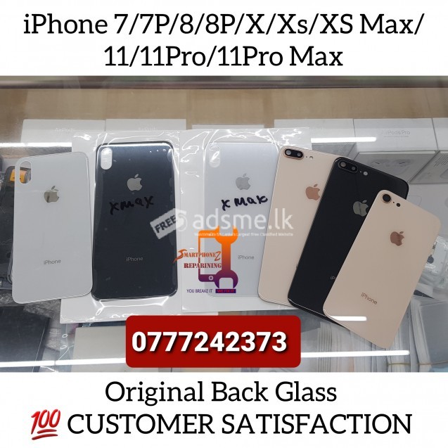 iPhone Back Glass Repair Colombo