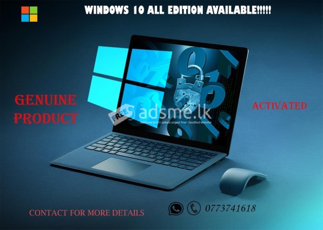 Windows 10 Genuine