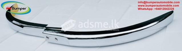 Rear Mercedes 300SL gullwing bumper 1954-1957 Stainless steel Polished SUS 304