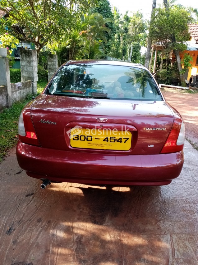 Daewoo Nubira 1998 (Used)