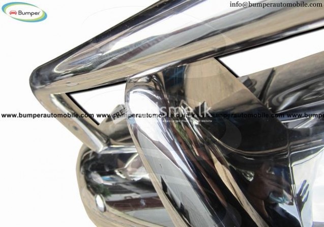 Stainless Steel Bumper Set for the Volvo Amazon USA bumper Year 1956-1970