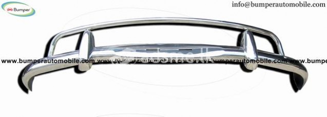 Stainless Steel Bumper Set for the Volvo Amazon USA bumper Year 1956-1970