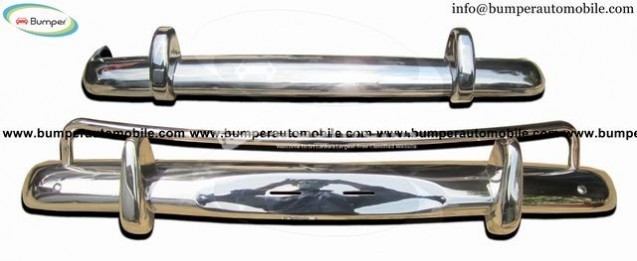 Stainless Steel Bumper Set for the Volvo Amazon USA bumper Year 1956-1970