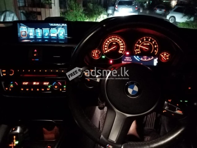 BMW 318i 2017 (Used)