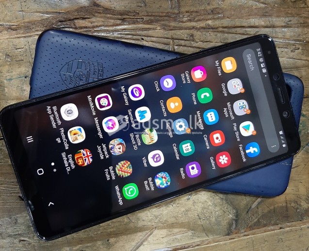 Samsung Galaxy A9 2018 6gb/128gb (Used)