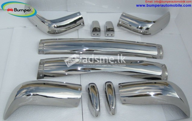 Classic Car Volvo Amazon Wagon bumper Year 1962-1969 by stainless steel