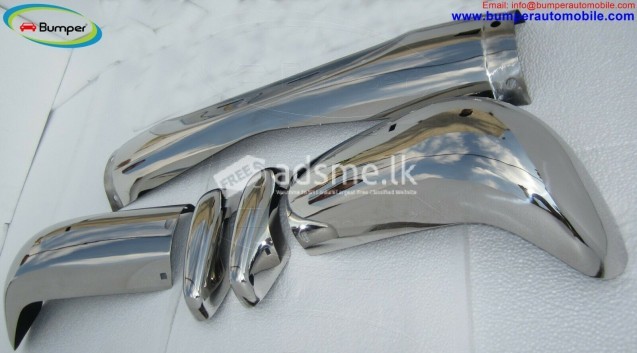 Classic Car Volvo Amazon Wagon bumper Year 1962-1969 by stainless steel