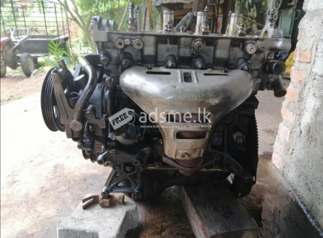 Toyota engine for parts