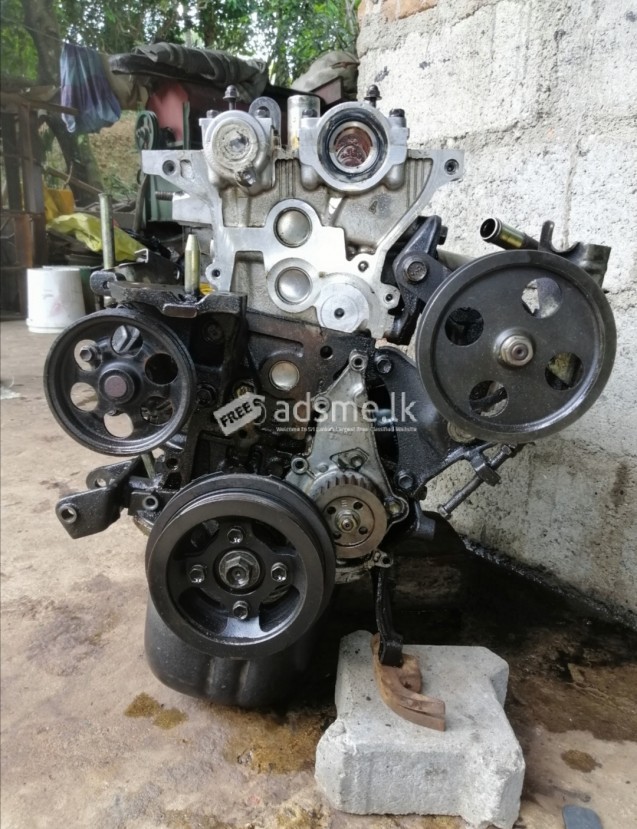 Toyota engine for parts