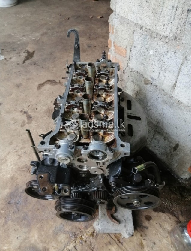 Toyota engine for parts