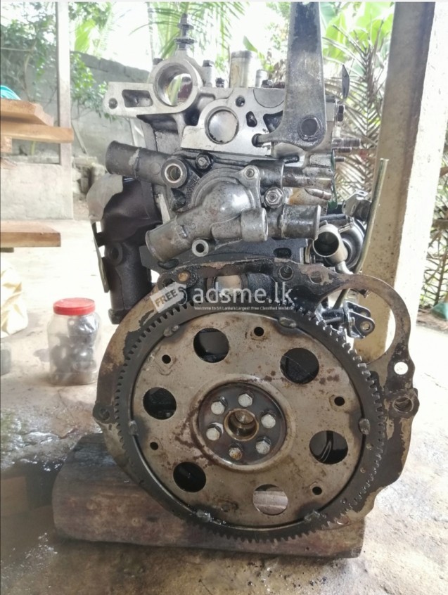 Toyota engine for parts