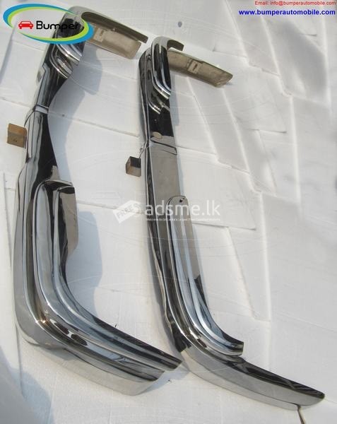 Mercedes W112 Coupe Year 1959 - 1968 Bumpers models 300SEL