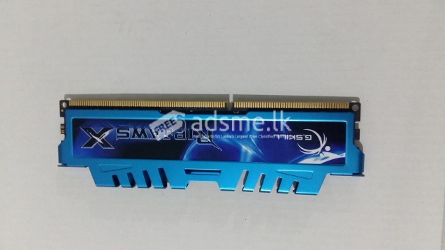 G.skill, Ripjaws 8gb DDR3 1600, PC3 12800 RAM
