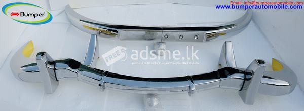Mercedes W198 300SL Roadster brand new stainless steel bumpers, W 198 300 SL