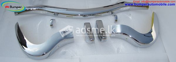 Mercedes W198 300SL Roadster brand new stainless steel bumpers, W 198 300 SL