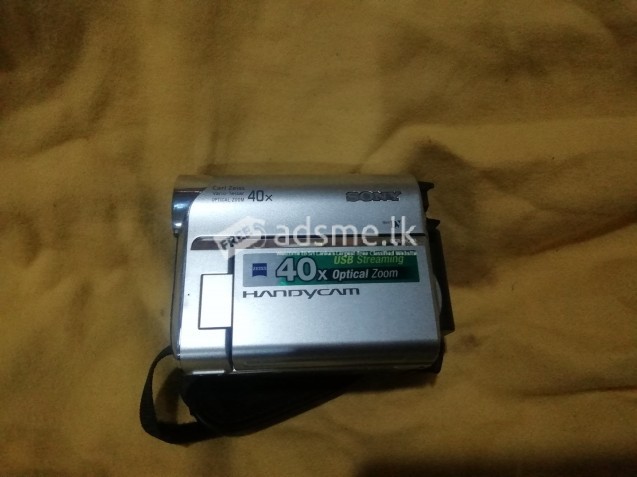 Sony Video Camera.