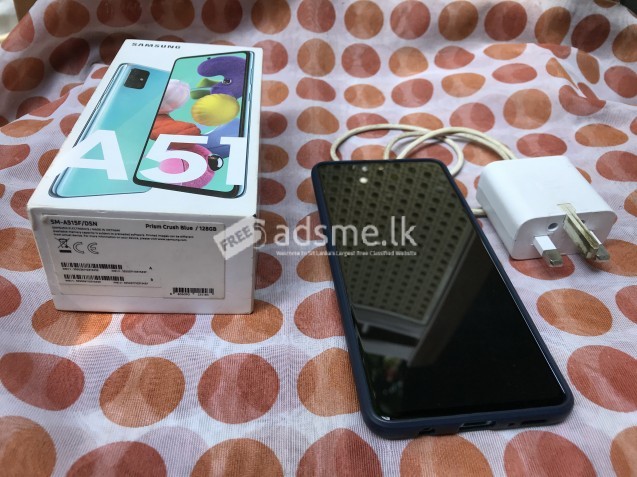 Samsung Galaxy A50 A51 ex ok  (Used)