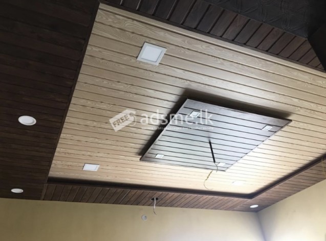 Ceiling & roofing service