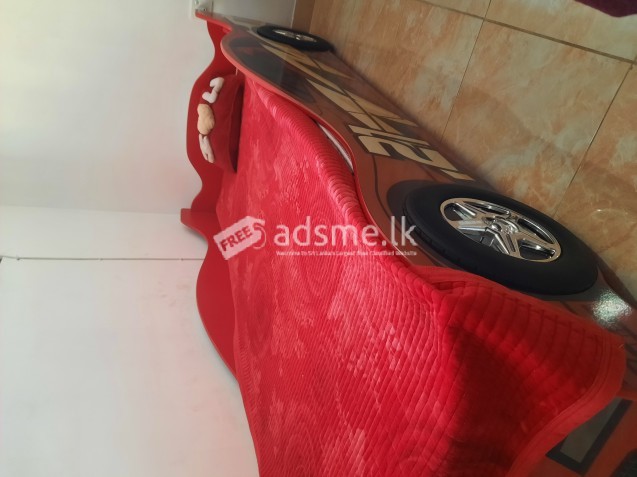 Car type children  bed