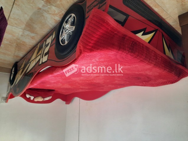 Car type children  bed